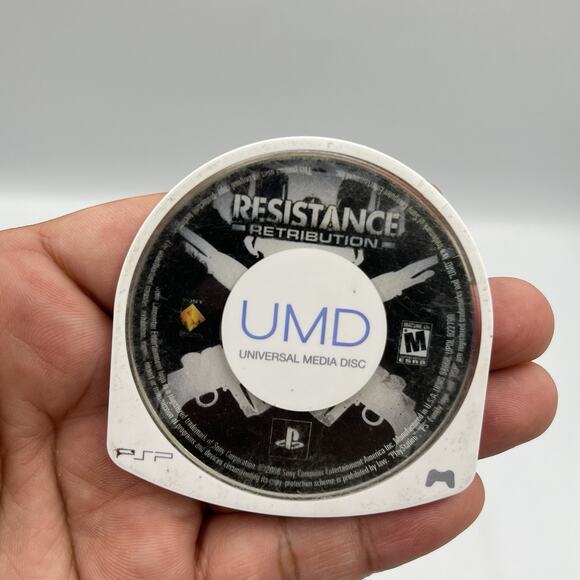 Resistance: Retribution PSP Game Only - Picture 2 of 4